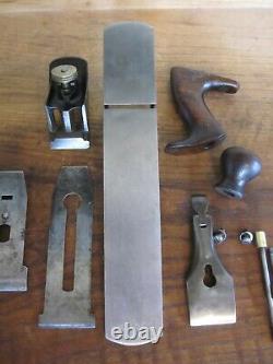 Vintage Pre-Lateral Stanley No. 10 TYPE 2 (1869-1872) Carriage Woodworking Plane