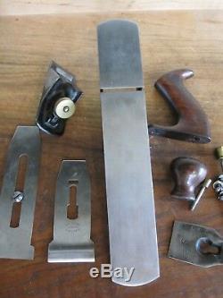 Vintage Pre-Lateral Stanley No. 10 TYPE 2 (1869-1872) Carriage Woodworking Plane