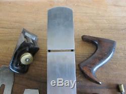 Vintage Pre-Lateral Stanley No. 10 TYPE 2 (1869-1872) Carriage Woodworking Plane