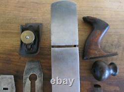 Vintage Pre-Lateral Stanley No. 10 TYPE 2 (1869-1872) Carriage Woodworking Plane