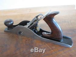 Vintage Pre-Lateral Stanley No. 10 TYPE 2 (1869-1872) Carriage Woodworking Plane