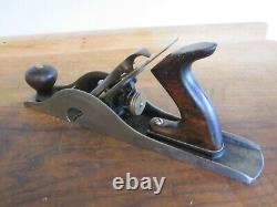 Vintage Pre-Lateral Stanley No. 10 TYPE 2 (1869-1872) Carriage Woodworking Plane