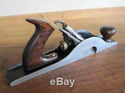 Vintage Pre-Lateral Stanley No. 10 TYPE 2 (1869-1872) Carriage Woodworking Plane