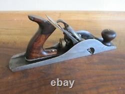Vintage Pre-Lateral Stanley No. 10 TYPE 2 (1869-1872) Carriage Woodworking Plane