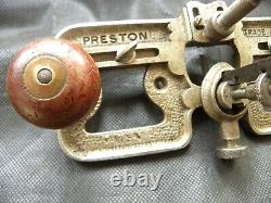 Vintage Preston 2500P Router Plane Complete (604)