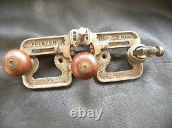 Vintage Preston 2500P Router Plane Complete (604)