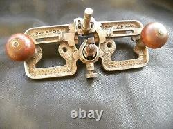 Vintage Preston 2500P Router Plane Complete (604)