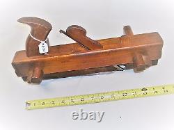 Vintage R. A. PARRISH Woodworkers Plane Adjustable Fence & 1\4 Wide Groove Blade