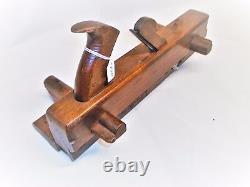 Vintage R. A. PARRISH Woodworkers Plane Adjustable Fence & 1\4 Wide Groove Blade