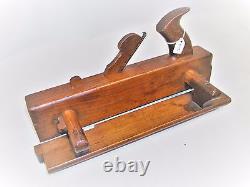 Vintage R. A. PARRISH Woodworkers Plane Adjustable Fence & 1\4 Wide Groove Blade