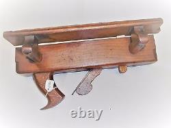 Vintage R. A. PARRISH Woodworkers Plane Adjustable Fence & 1\4 Wide Groove Blade