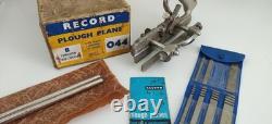Vintage RECORD No 044 Plough Plane Complete