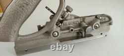 Vintage RECORD No 044 Plough Plane Complete