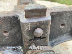 Vintage Rapid Acting Sheldon Quick Release Woodworking Vise + Extra