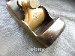 Vintage Rare Norris A3 Smoothing Plane 1922 Patent (807)