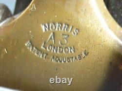 Vintage Rare Norris A3 Smoothing Plane 1922 Patent (807)