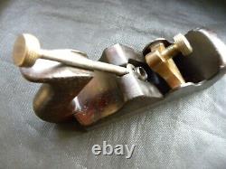 Vintage Rare Norris A3 Smoothing Plane 1922 Patent (807)