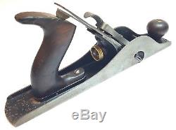 Vintage Rare Rebate Plane Stanley No 10 Carriage Makers Rabbet Woodworking Tools