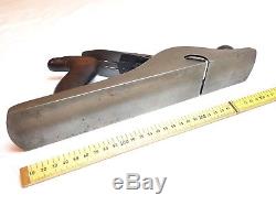 Vintage Rare Rebate Plane Stanley No 10 Carriage Makers Rabbet Woodworking Tools