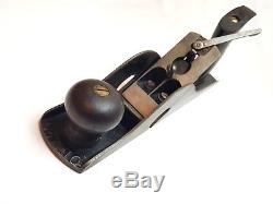 Vintage Rare Rebate Plane Stanley No 10 Carriage Makers Rabbet Woodworking Tools