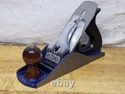 Vintage Record 04 1/2 Bench Plane Woodworking Tool with Box Unused
