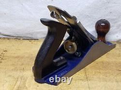 Vintage Record 04 1/2 Bench Plane Woodworking Tool with Box Unused