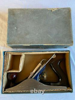 Vintage Record 04 SS Smoothing Plane in Excellent Condition with Original Box