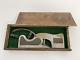 Vintage Record 042 Shoulder Rabbet Plane In Very Good Condition in Wooden Box