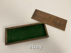 Vintage Record 042 Shoulder Rabbet Plane In Very Good Condition in Wooden Box