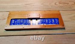 Vintage Record 050 Full Set 15 Cutters Combination Plane Woodwork Old Hand Tool