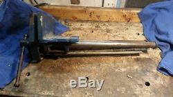 Vintage Record 10 1/2 in. 53E Woodworking Vise, Made in England