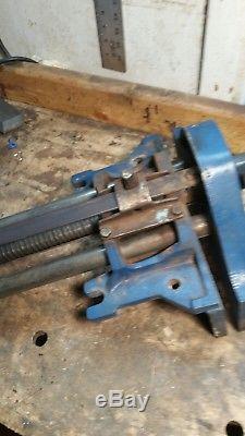 Vintage Record 10 1/2 in. 53E Woodworking Vise, Made in England