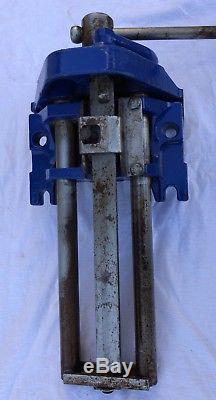 Vintage Record 52 quick-release woodworking vise, Made in England Never Mounted