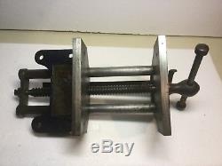 Vintage Record #52 woodworking vise Made in England