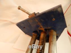 Vintage Record 52d Quick Release Wood Vise Made In England Woodworker Vice