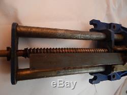 Vintage Record 52d Quick Release Wood Vise Made In England Woodworker Vice