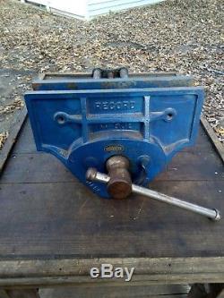 Vintage Record 53E Woodworking Vise-Quick Release-Made in England-Very Nice