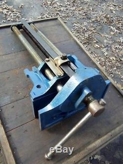 Vintage Record 53E Woodworking Vise-Quick Release-Made in England-Very Nice