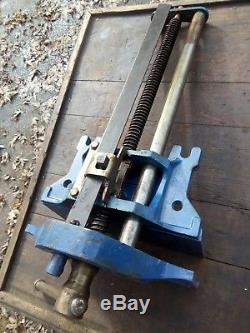 Vintage Record 53E Woodworking Vise-Quick Release-Made in England-Very Nice