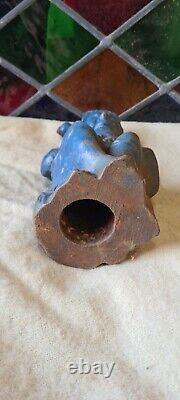 Vintage Record Gnome Blue. Collectable Record Tool Makers