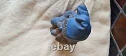 Vintage Record Gnome Blue. Collectable Record Tool Makers