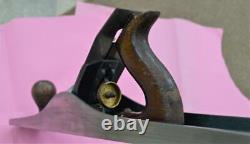 Vintage Record Jointing Plane No 7 Tungsten steel cutter early English example