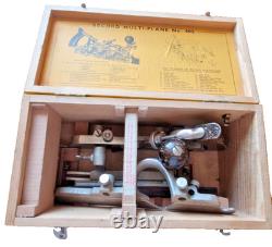 Vintage Record Multi-Plane 405 boxed with 23 cutters