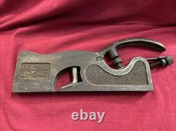 Vintage Record No 042 Shoulder Rabbet Plane Nice Example Untouched Collectible