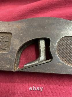 Vintage Record No 042 Shoulder Rabbet Plane Nice Example Untouched Collectible