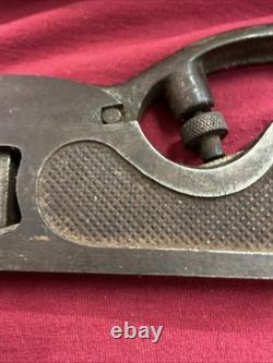Vintage Record No 042 Shoulder Rabbet Plane Nice Example Untouched Collectible