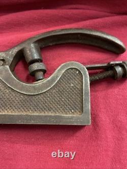 Vintage Record No 042 Shoulder Rabbet Plane Nice Example Untouched Collectible