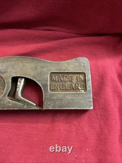 Vintage Record No 042 Shoulder Rabbet Plane Nice Example Untouched Collectible