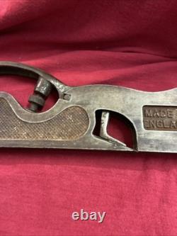 Vintage Record No 042 Shoulder Rabbet Plane Nice Example Untouched Collectible