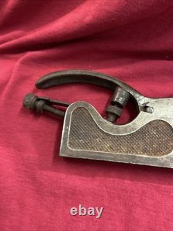 Vintage Record No 042 Shoulder Rabbet Plane Nice Example Untouched Collectible